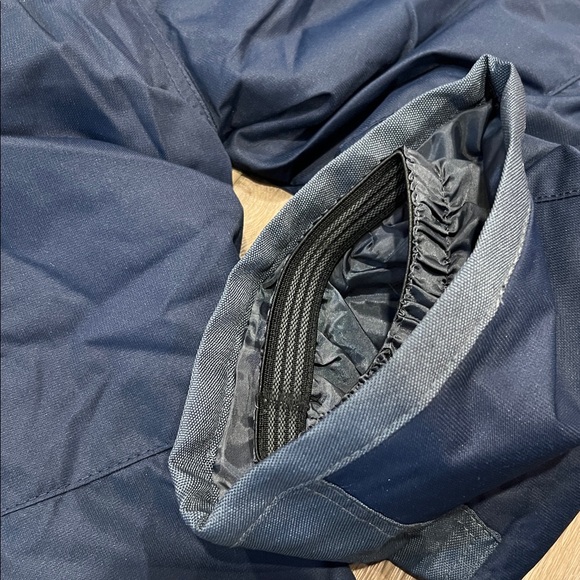 Unisex Cold Weather Kids Navy Blue Snow Pants Insulated Size XS (6/7) Winter - Picture 7 of 16
